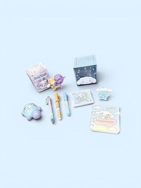Cinnamoroll stationary bundle